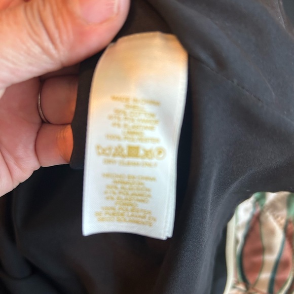 Preppy Classic Americana kate spade Black Fit-and-Flare Mini Dress Size 4 - Picture 11 of 11